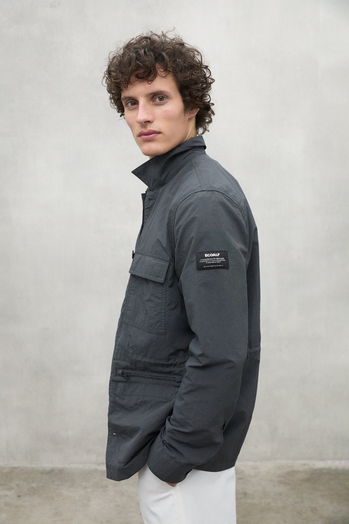 JACKE KAMET DUNKELGRAU