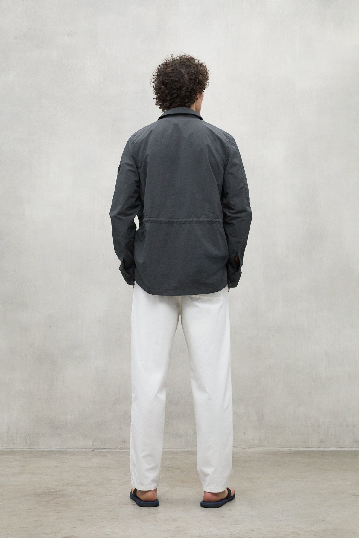 JACKE KAMET DUNKELGRAU