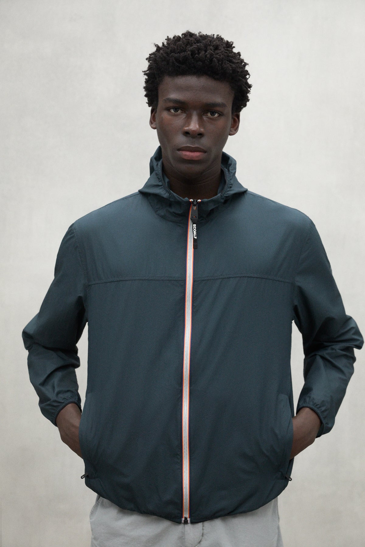 CHAQUETA MORI VERDE