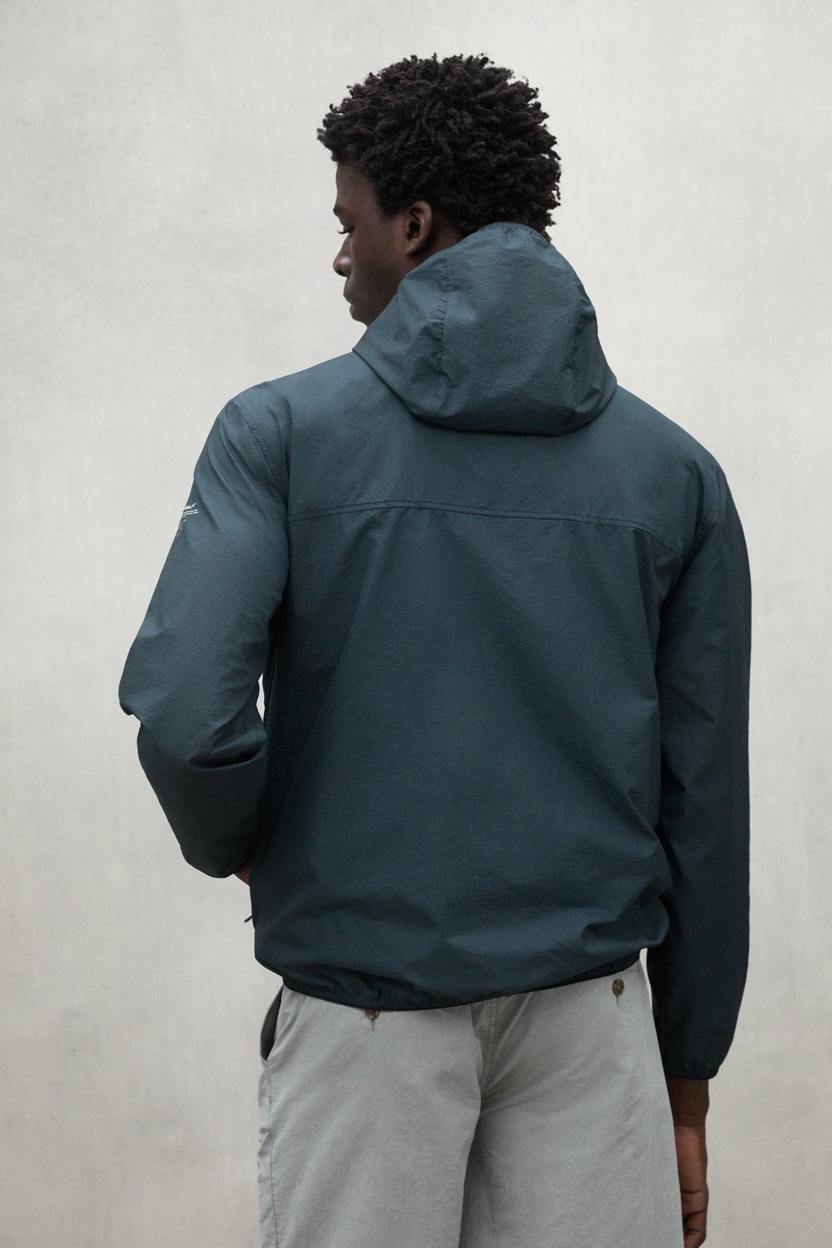 CHAQUETA MORI VERDE