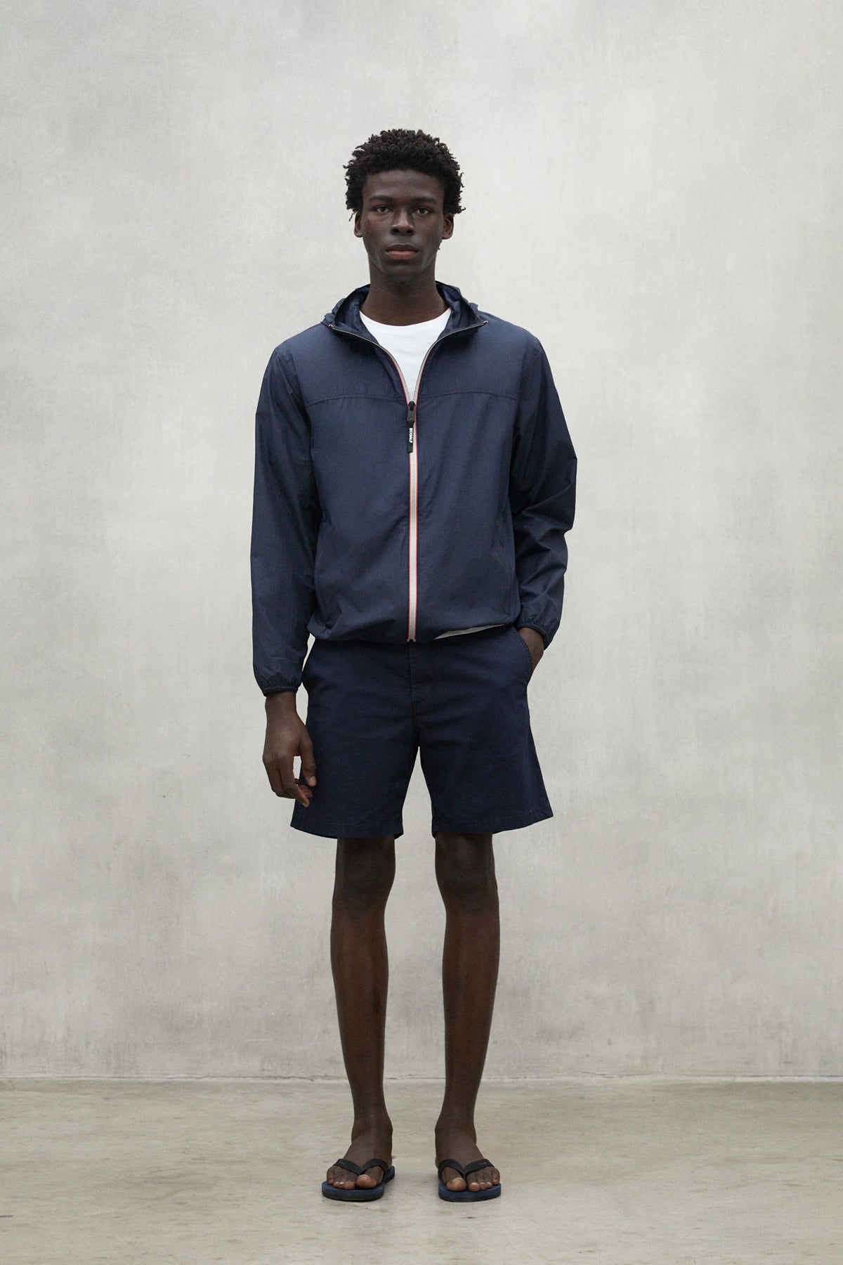 BLUE MORI JACKET