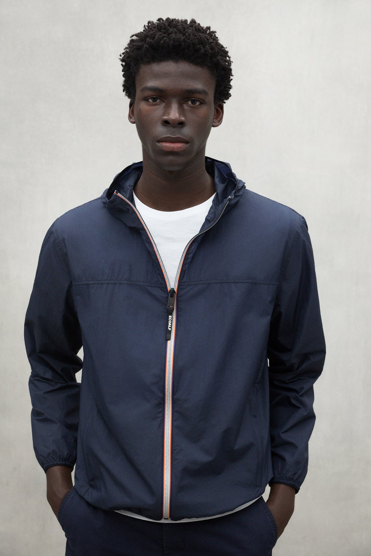 BLUE MORI JACKET