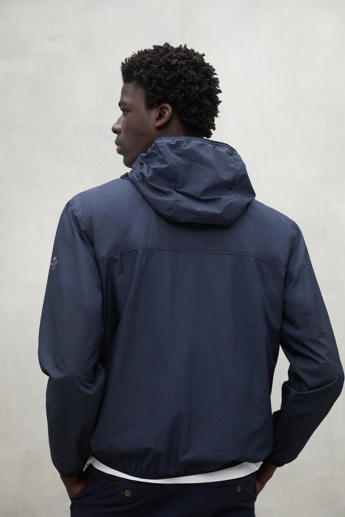 BLUE MORI JACKET