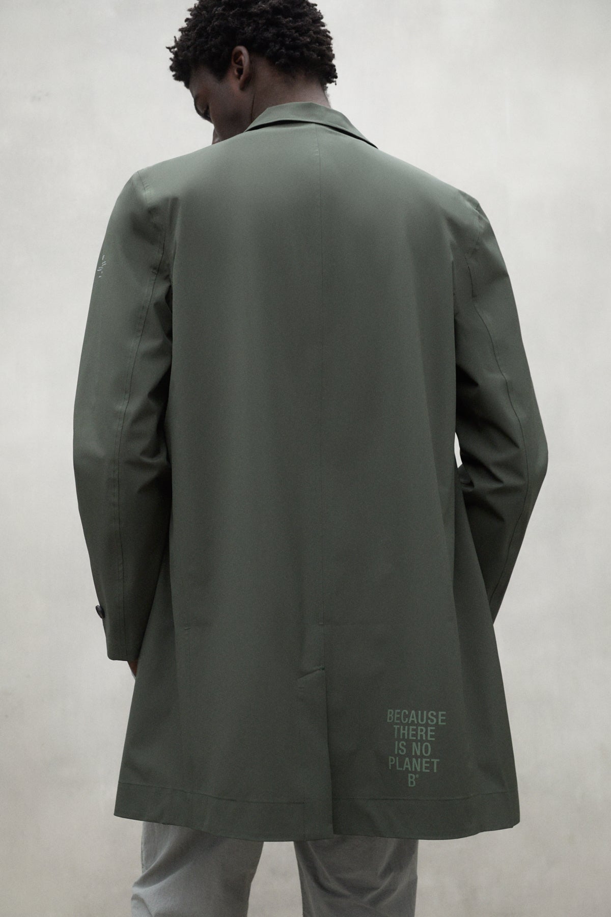 GREEN NIMEGA JACKET