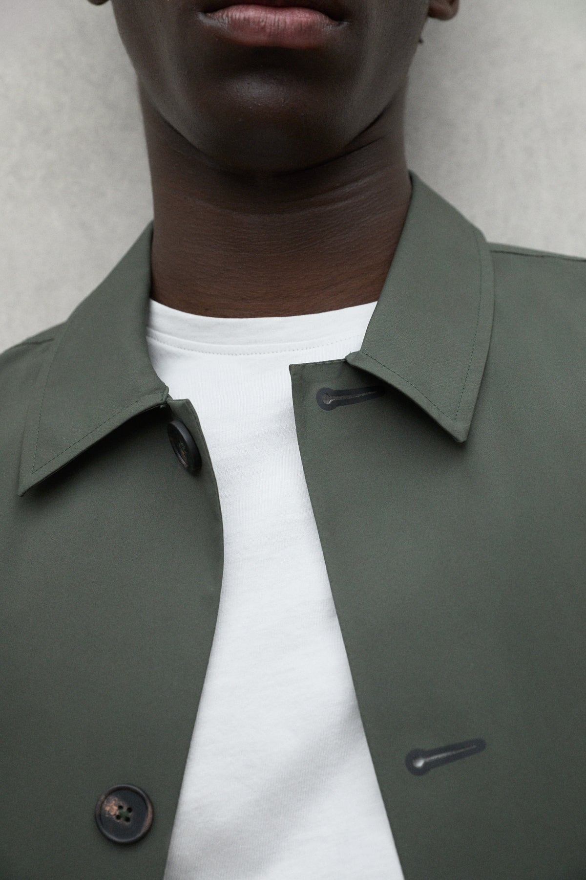 GREEN NIMEGA JACKET