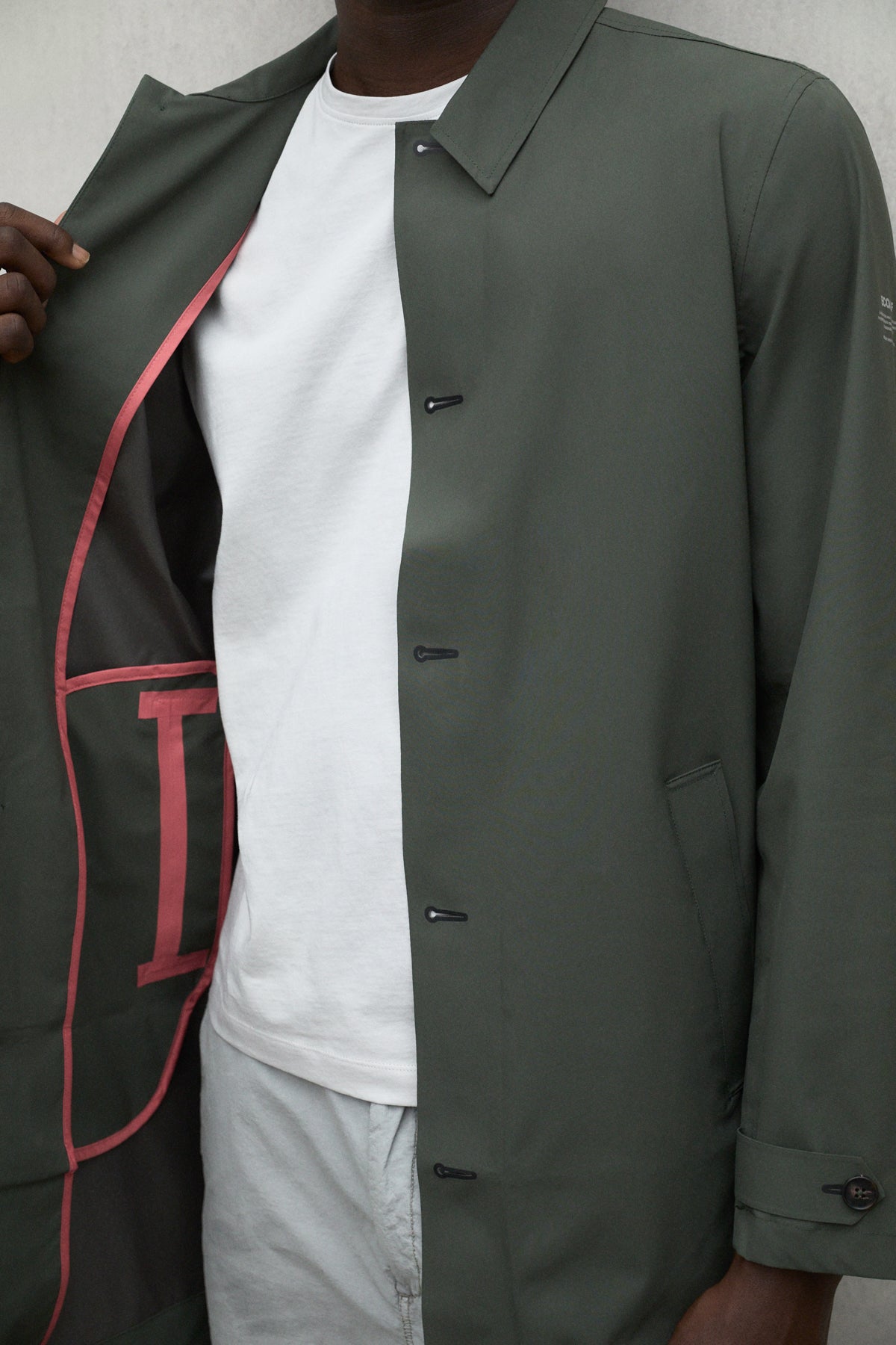 GREEN NIMEGA JACKET