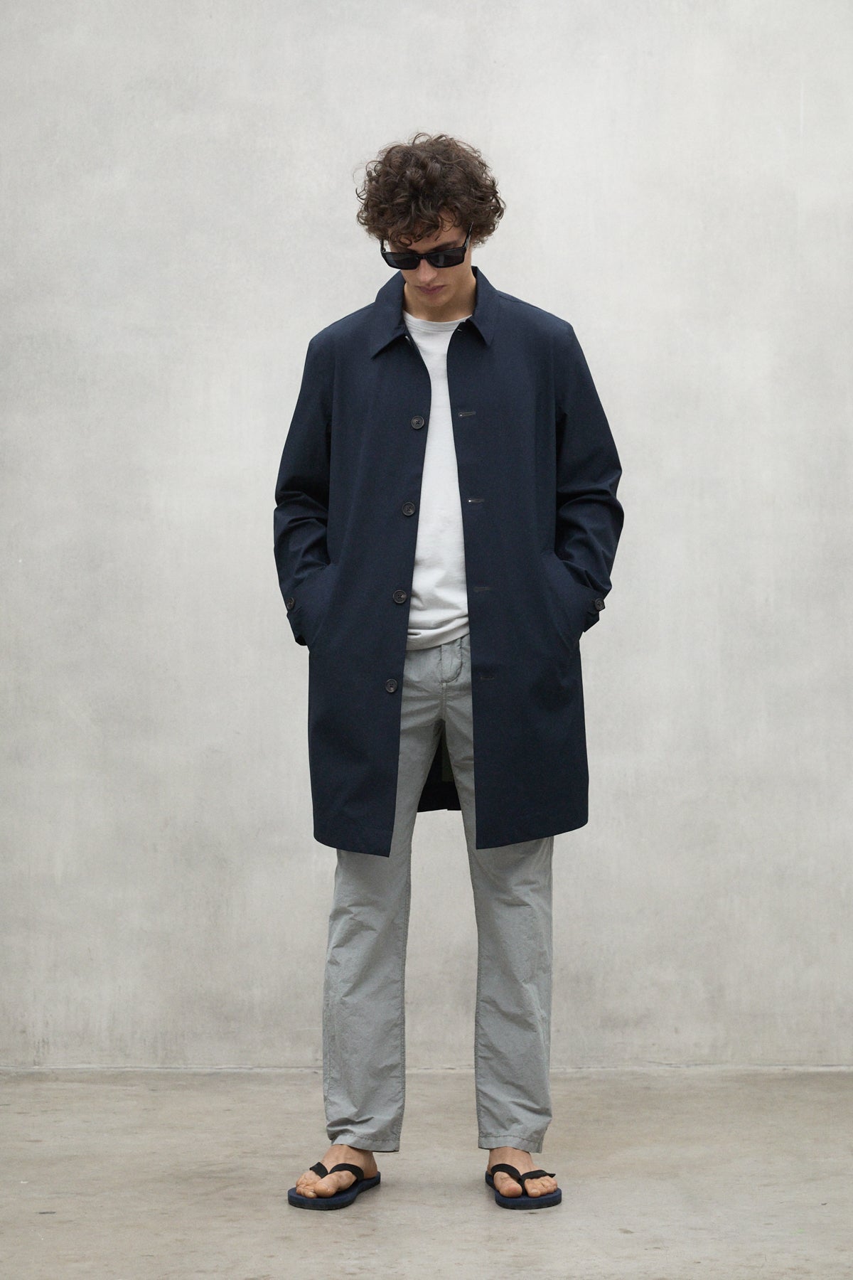 VESTE NIMEGA BLEU MARINE