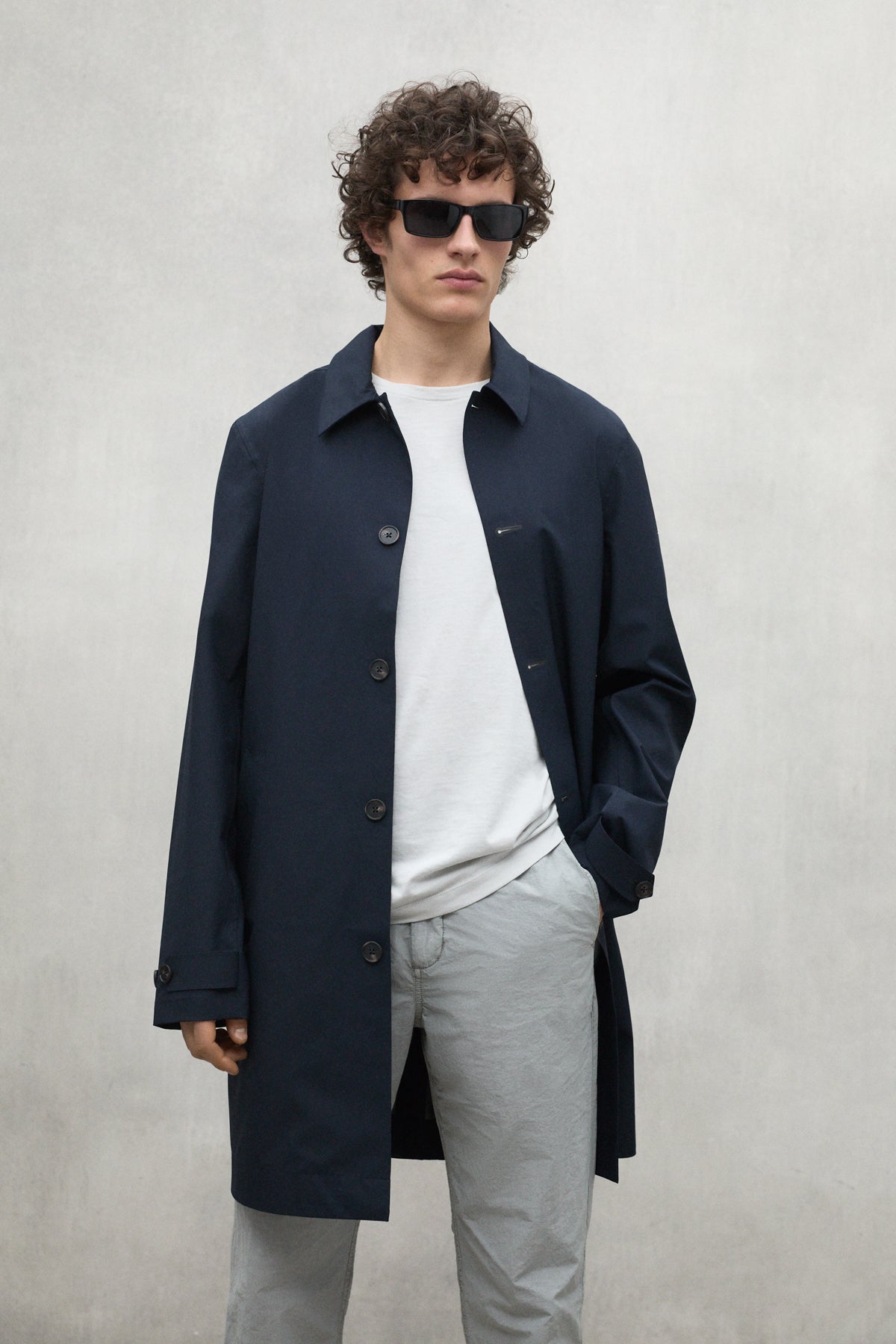 VESTE NIMEGA BLEU MARINE