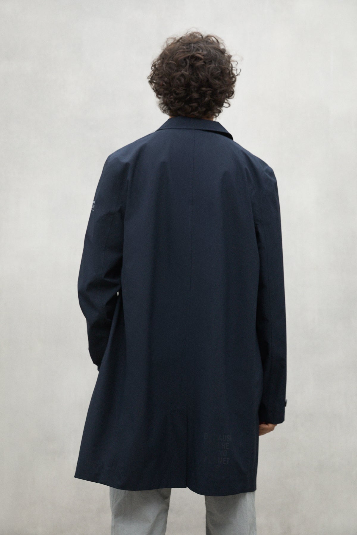 VESTE NIMEGA BLEU MARINE