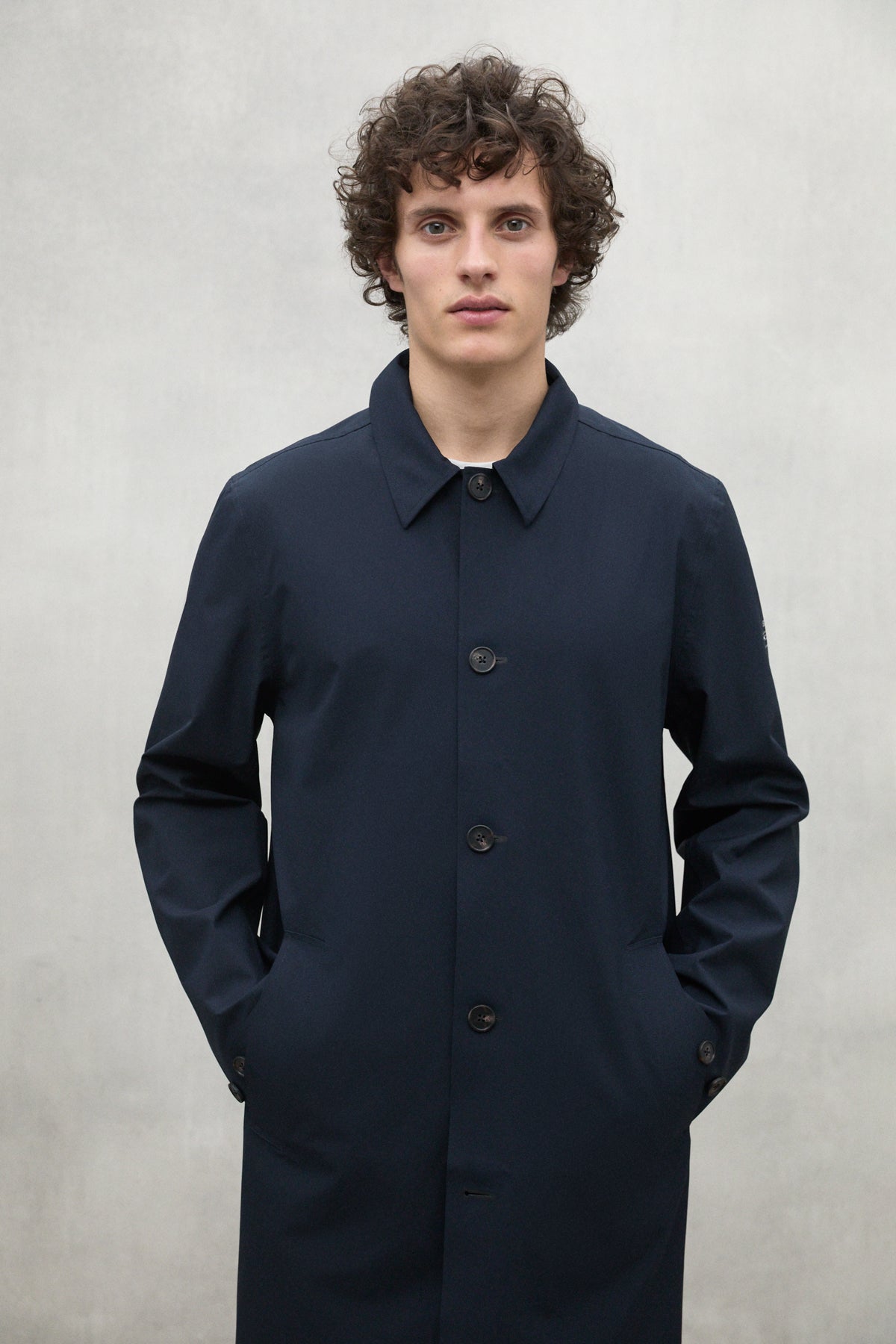 VESTE NIMEGA BLEU MARINE