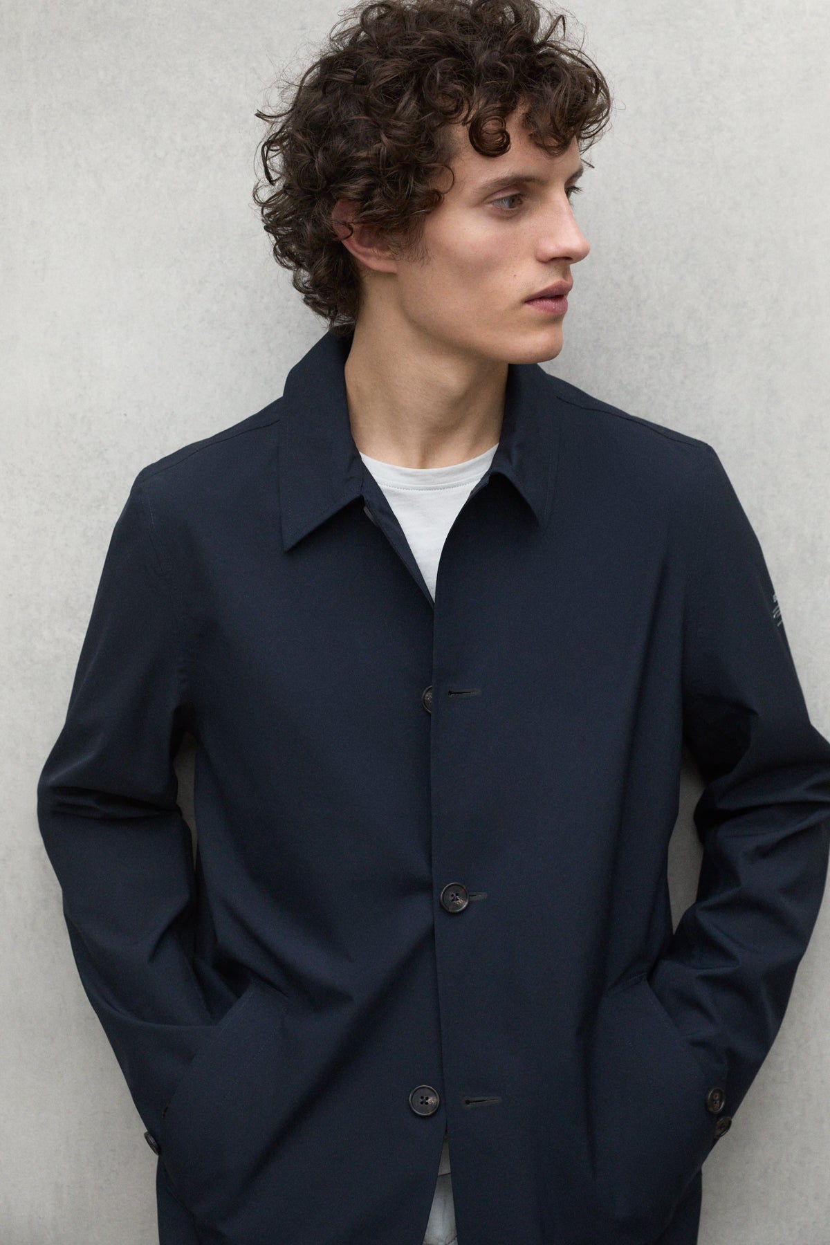 VESTE NIMEGA BLEU MARINE