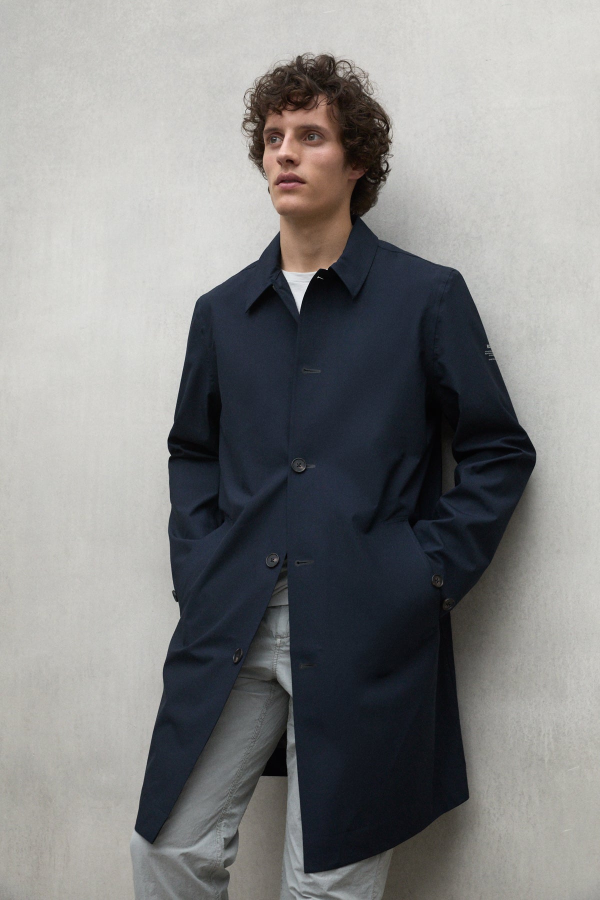 VESTE NIMEGA BLEU MARINE