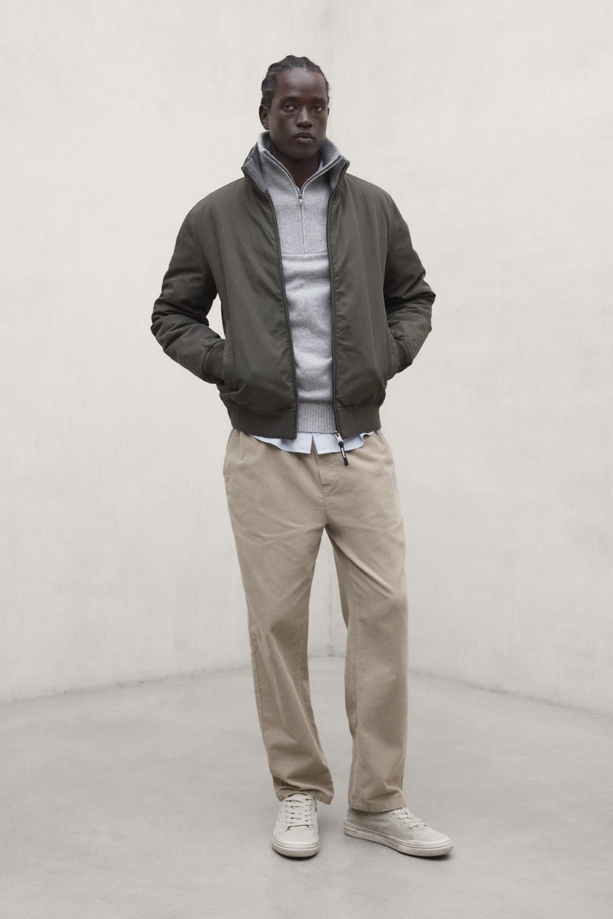 CHAQUETA NIZO VERDE