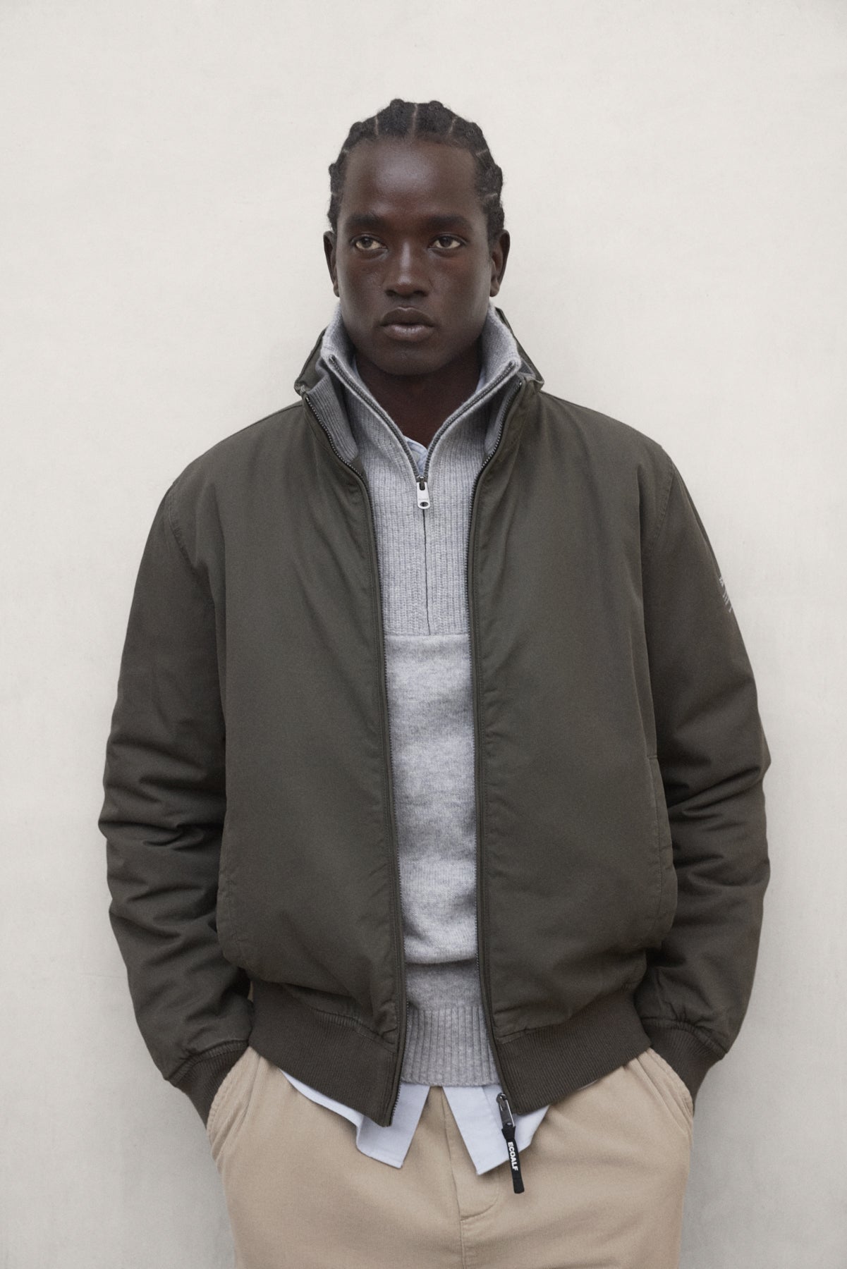 CHAQUETA NIZO VERDE