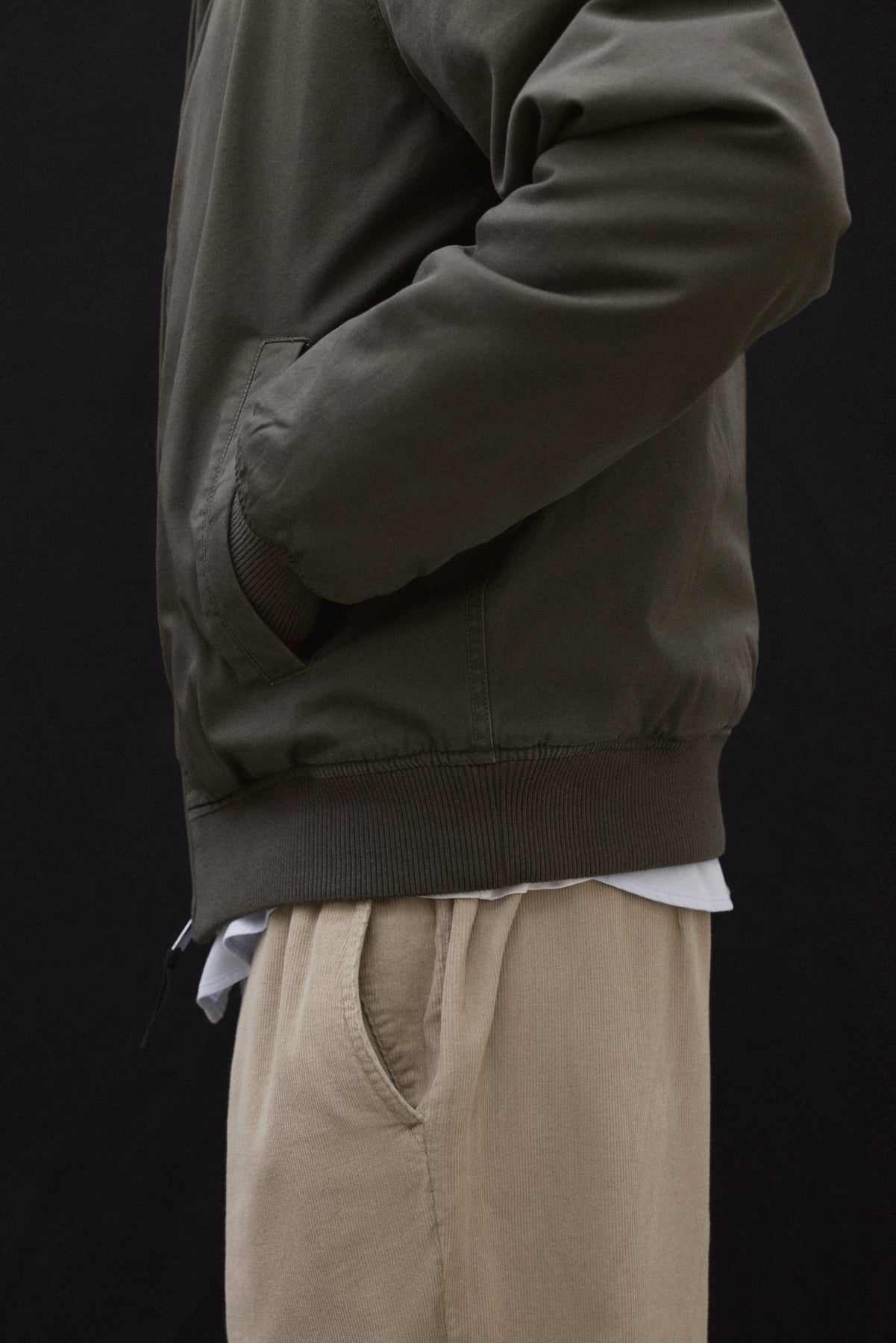 CHAQUETA NIZO VERDE
