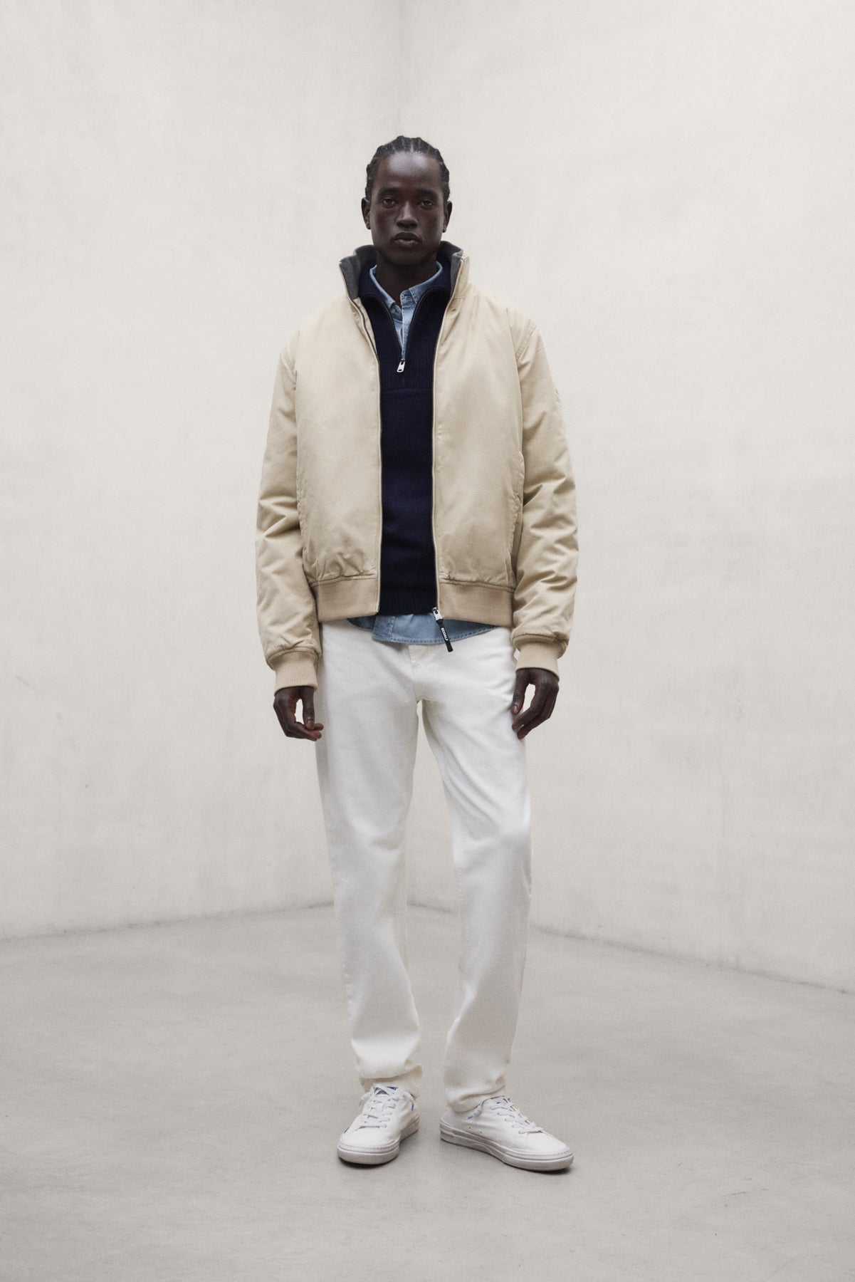 VESTE NIZO BEIGE