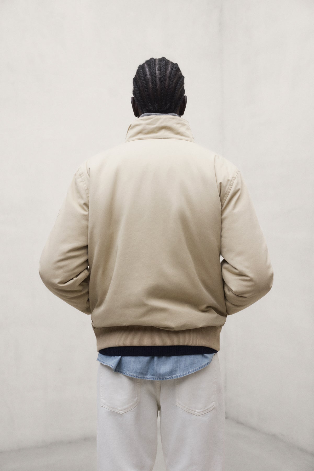 CHAQUETA NIZO BEIGE