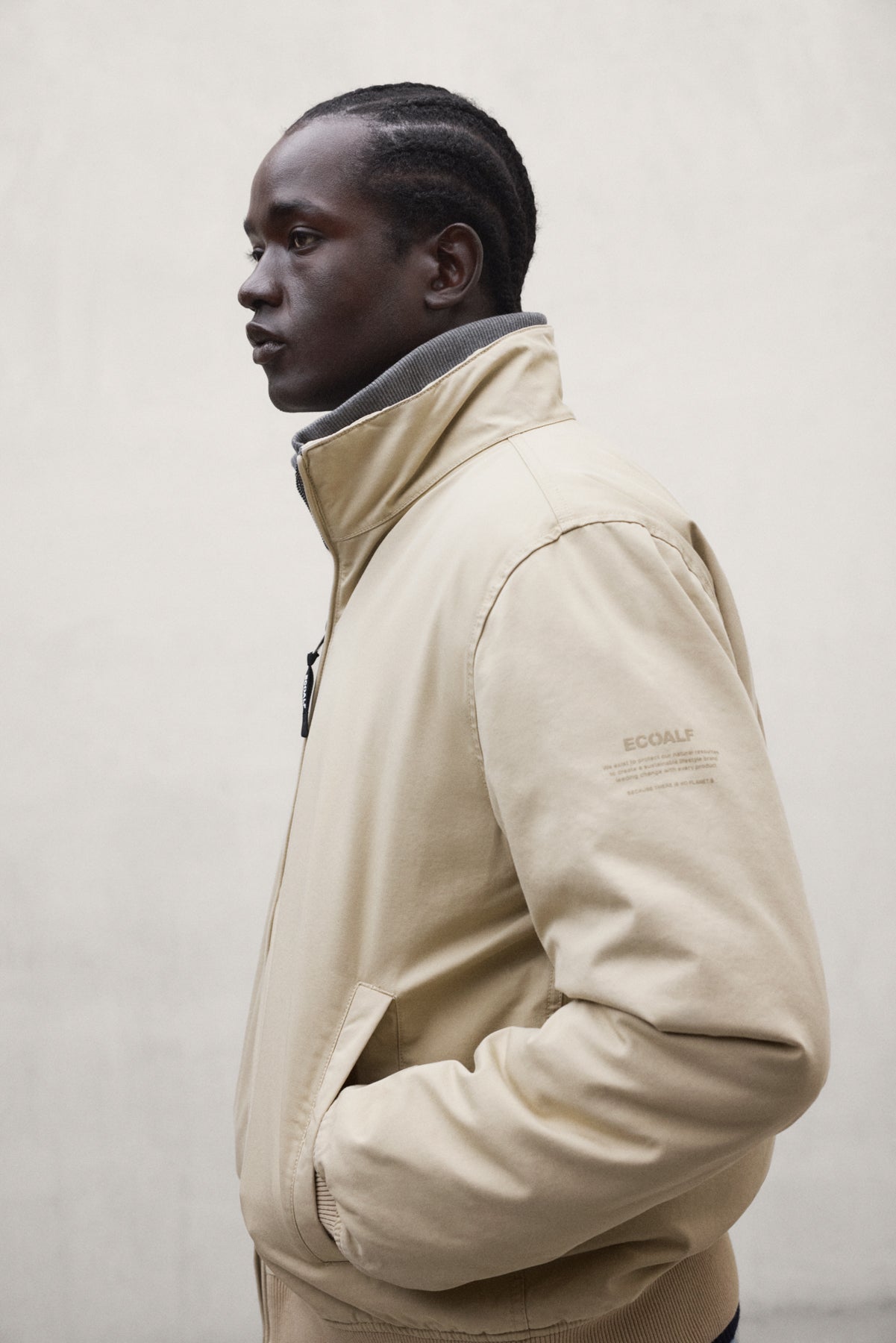 CHAQUETA NIZO BEIGE