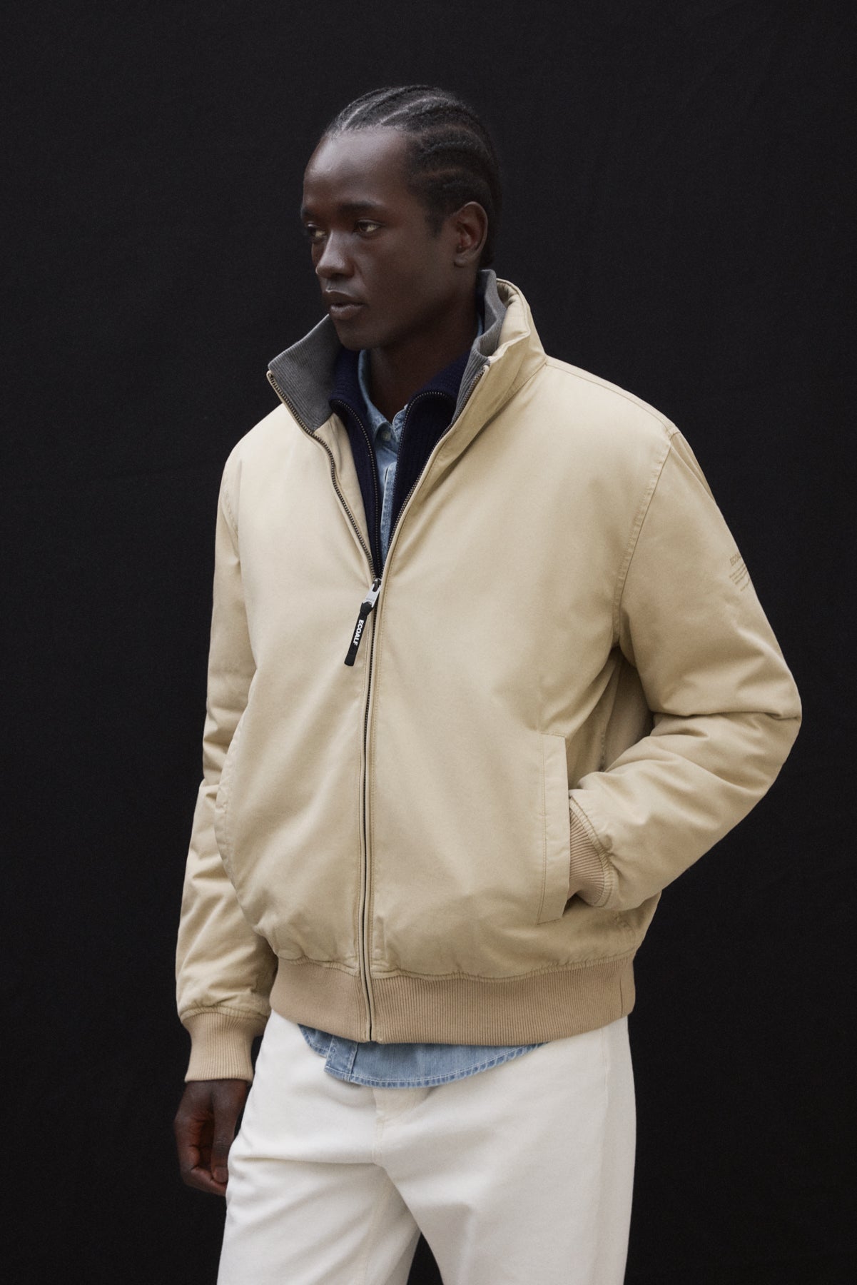 CHAQUETA NIZO BEIGE