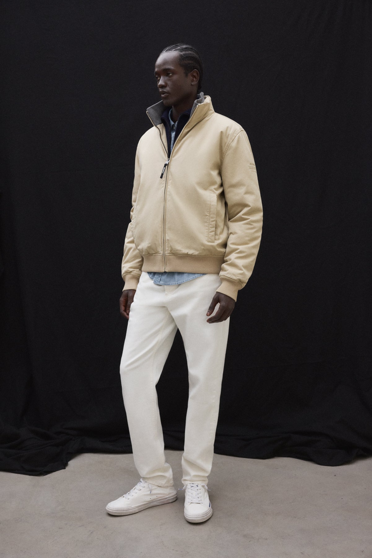VESTE NIZO BEIGE