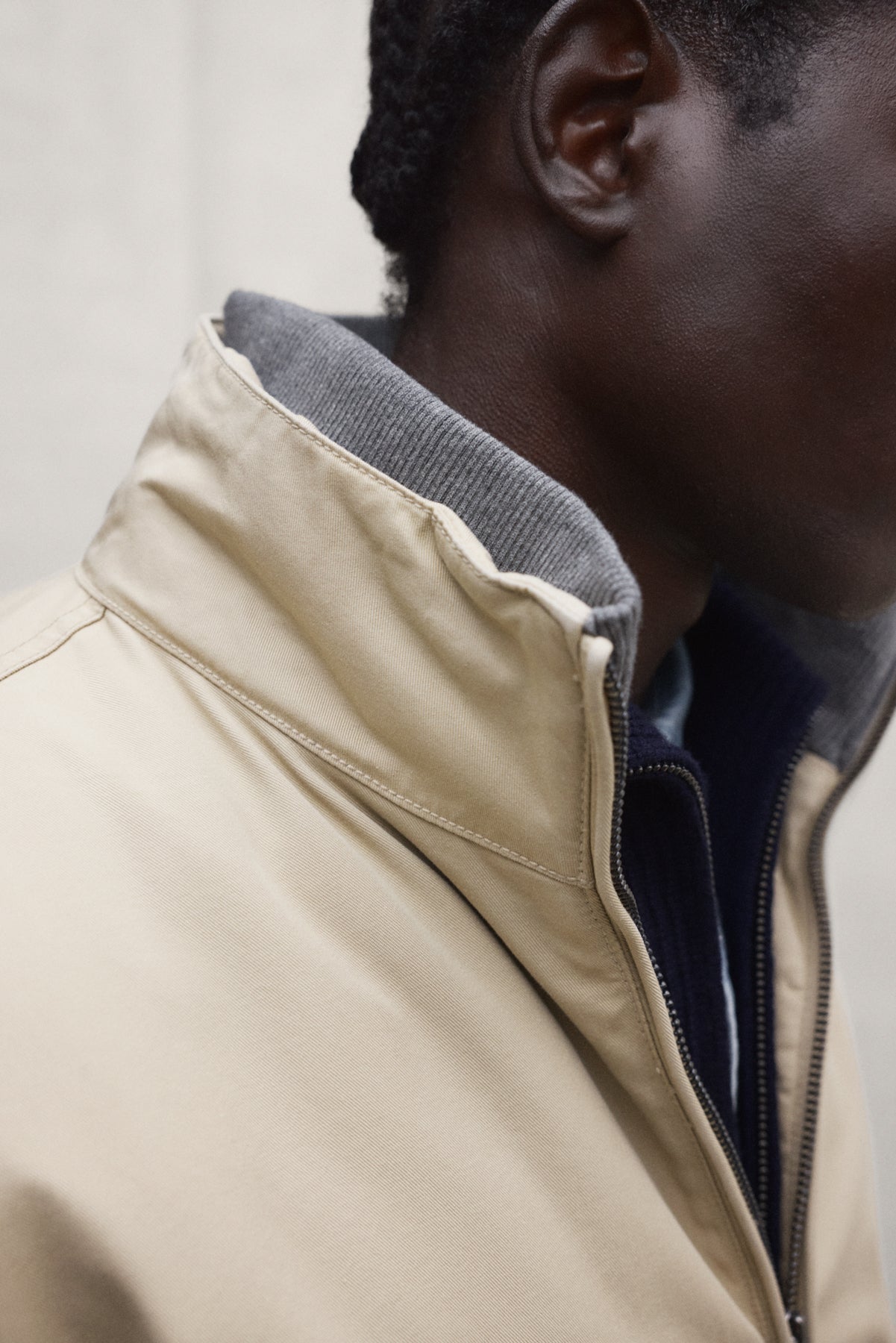 VESTE NIZO BEIGE