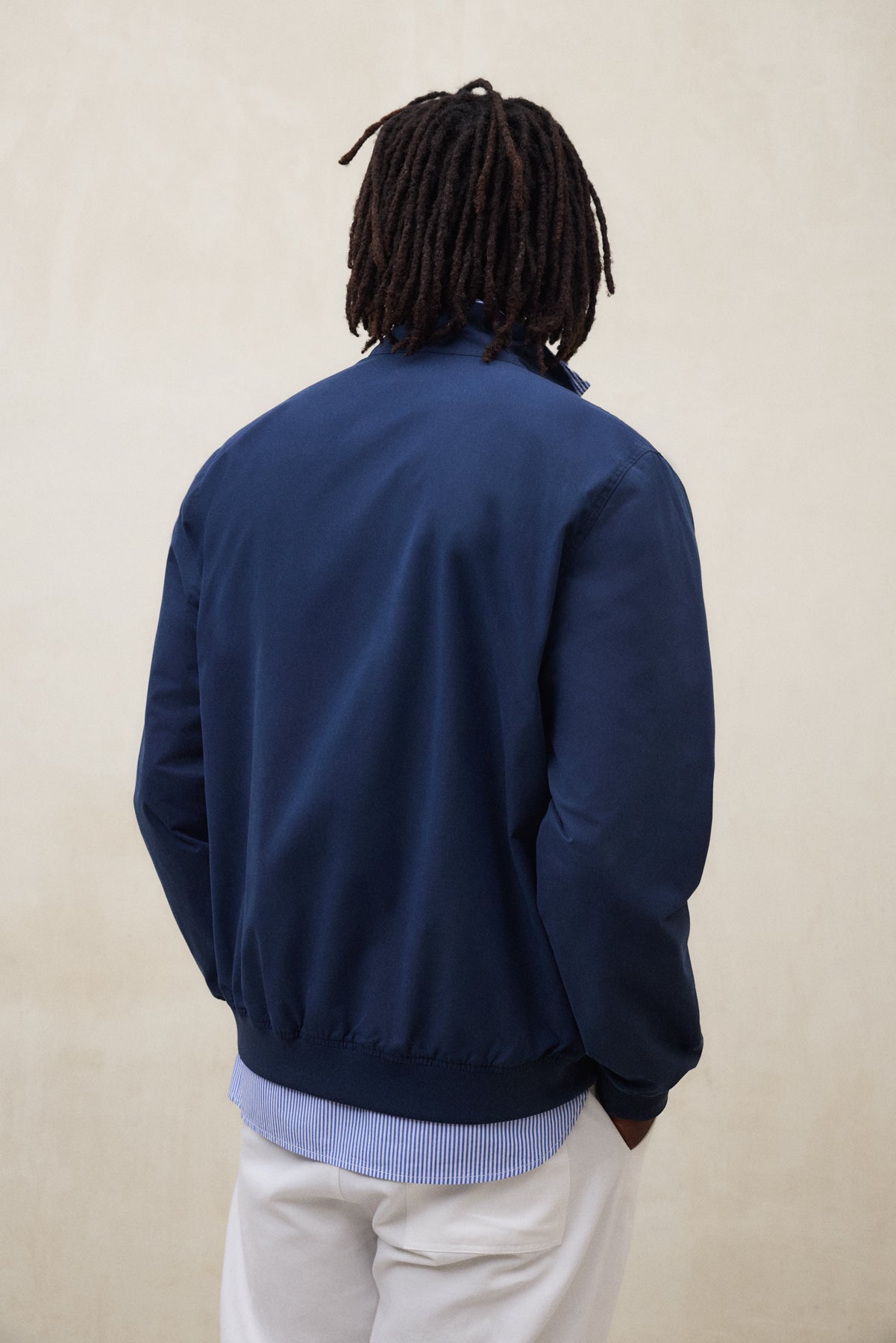 CHAQUETA PIKES AZUL MARINO