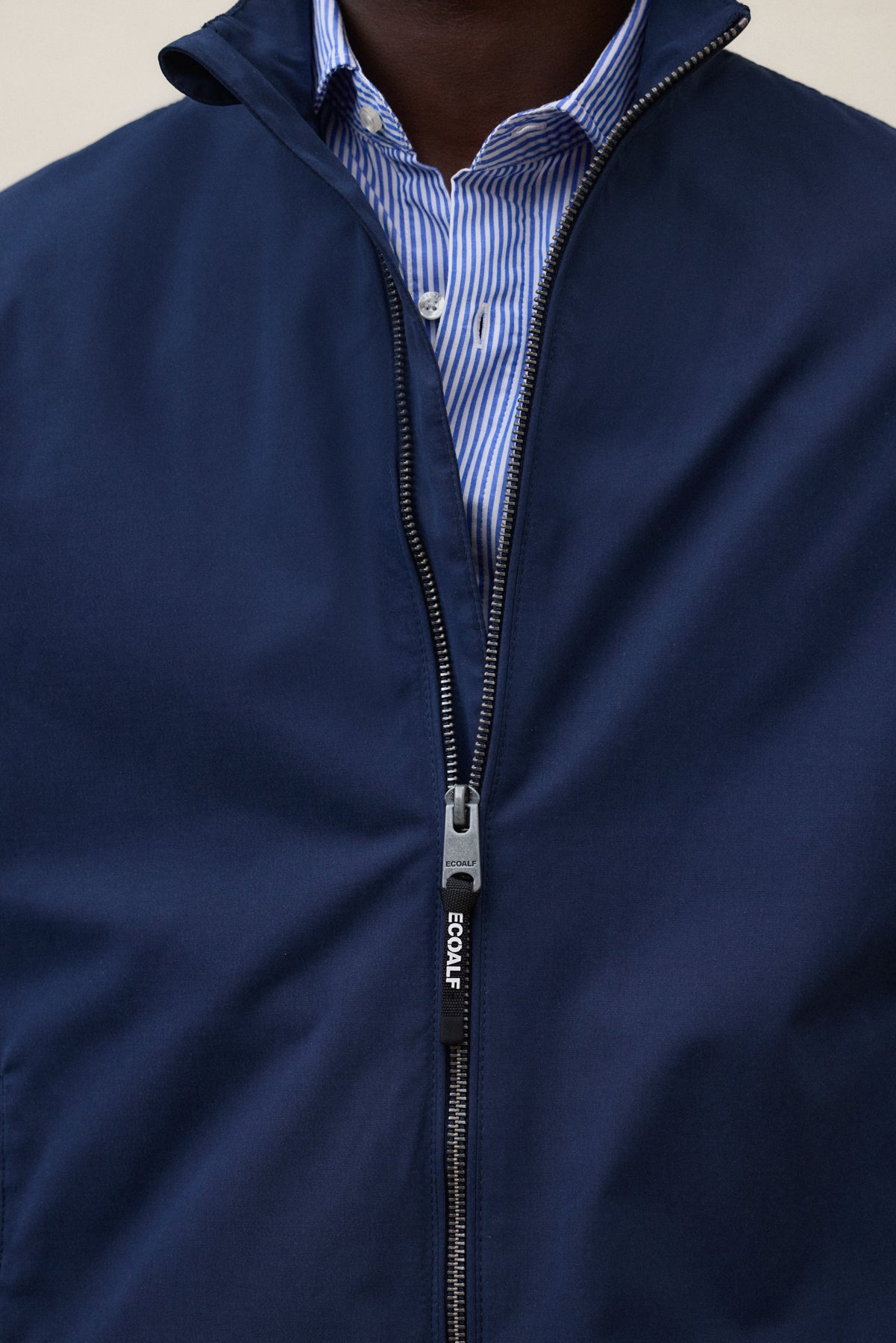 NAVY BLUE PIKES JACKET