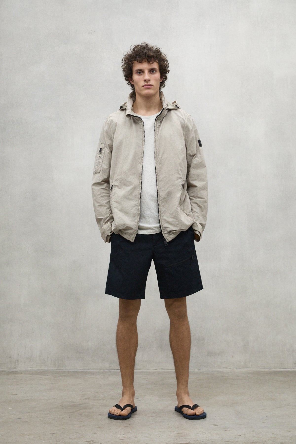 VESTE RIGI BEIGE