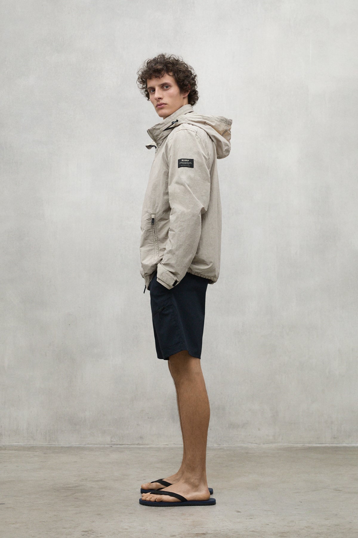 VESTE RIGI BEIGE