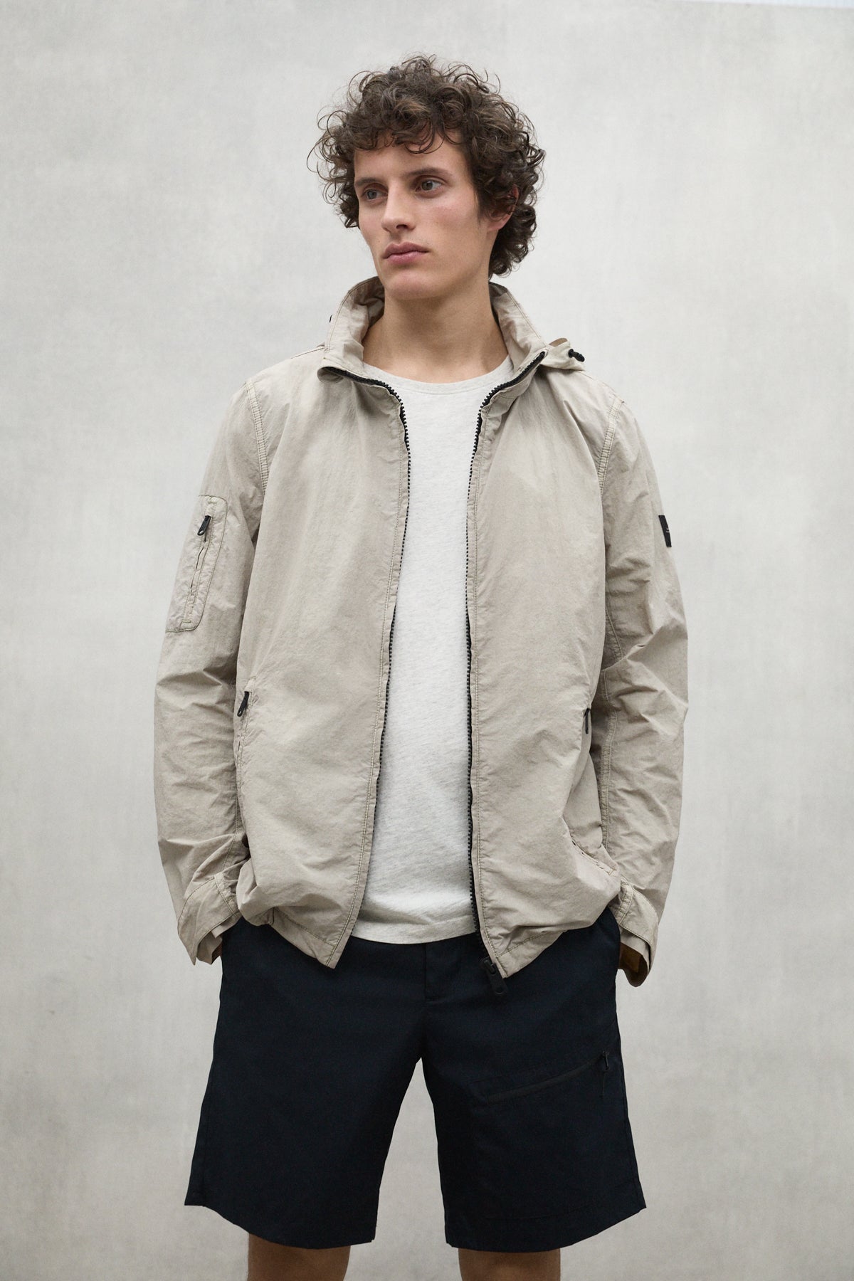 VESTE RIGI BEIGE
