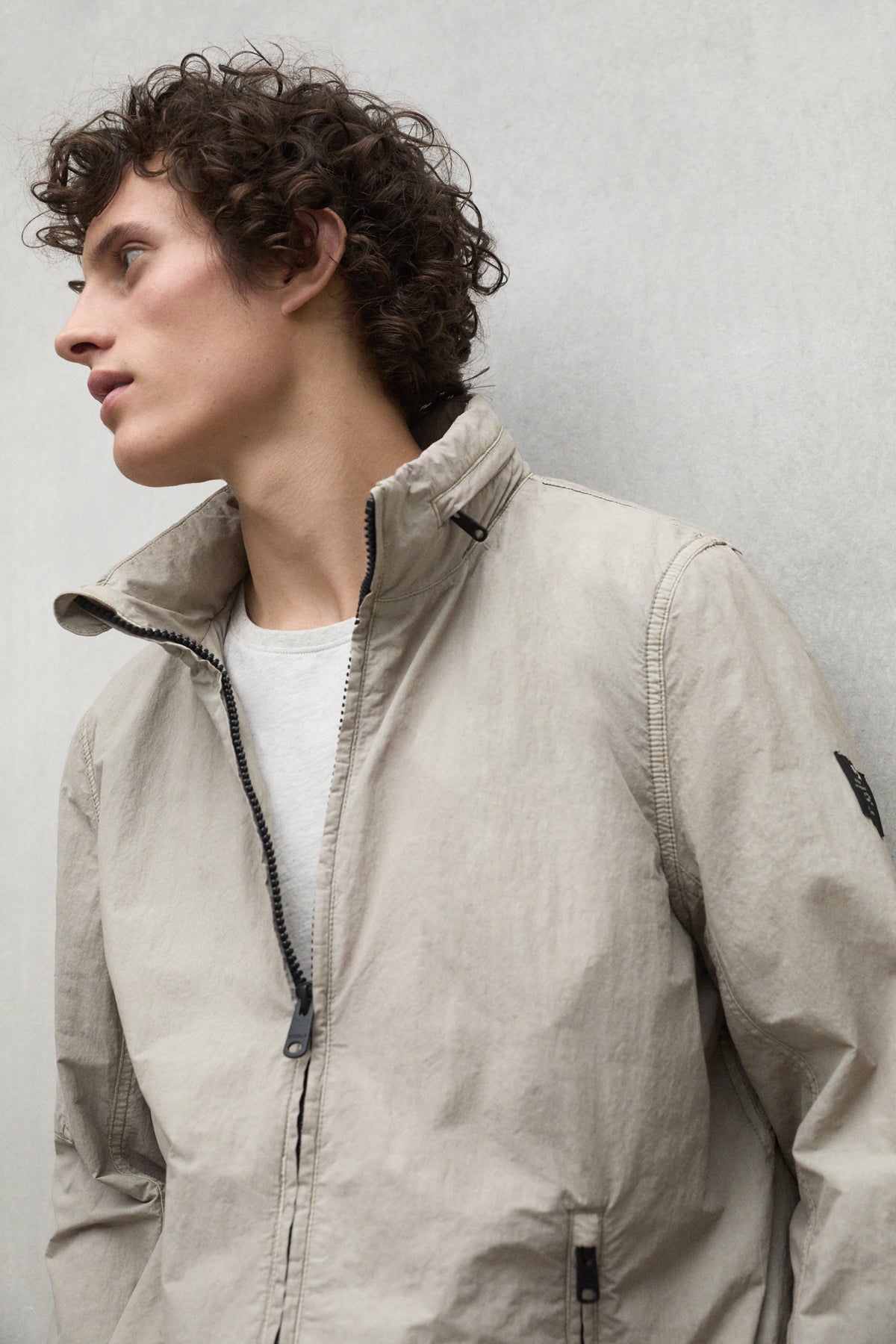 VESTE RIGI BEIGE