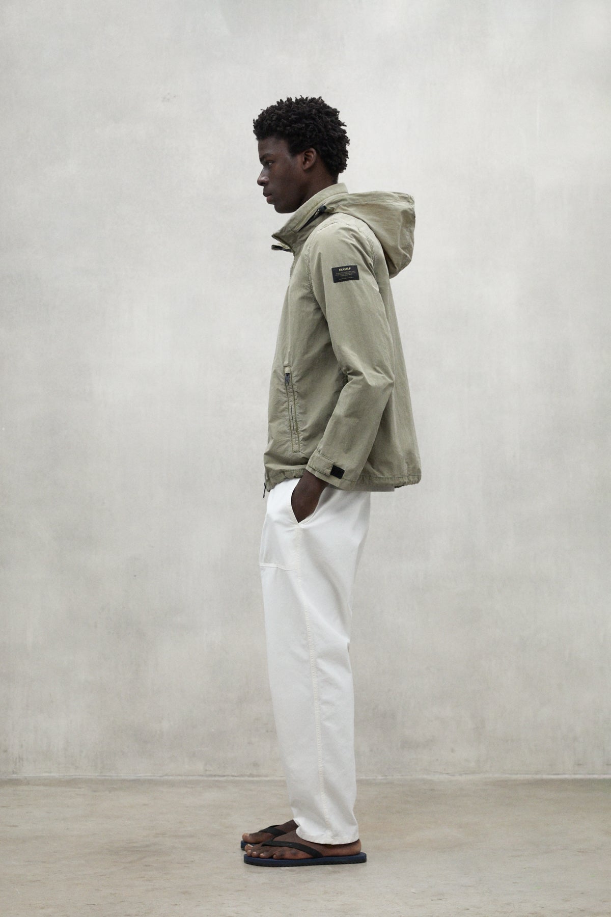 KHAKI RIGI JACKET