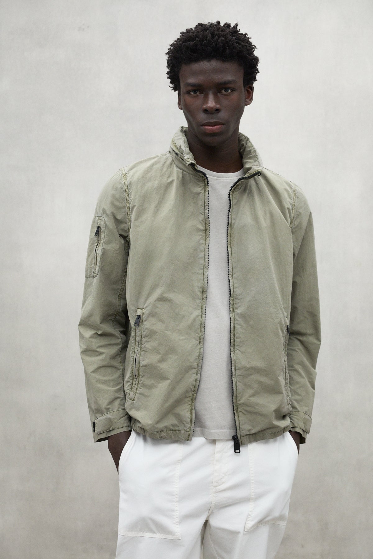 JACKE RIGI KHAKI