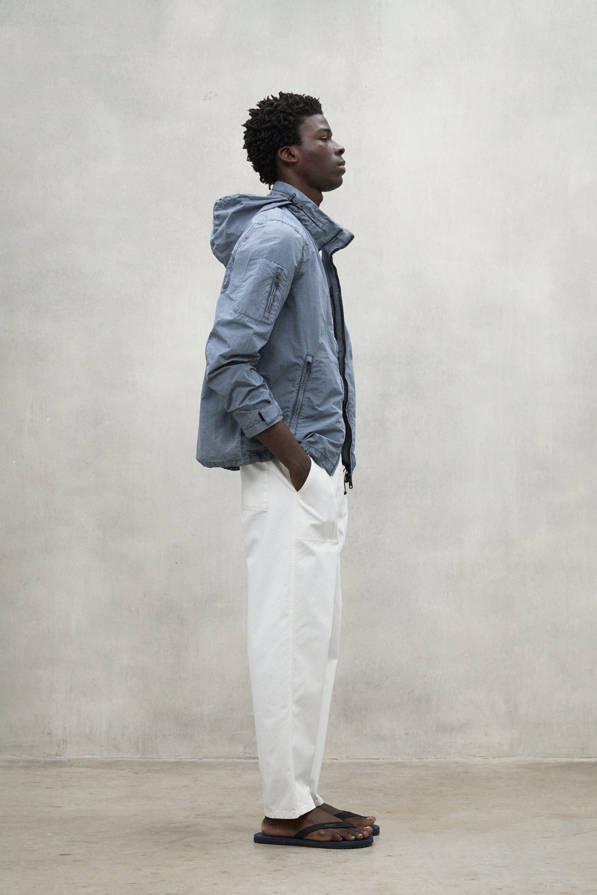 BLUE RIGI JACKET