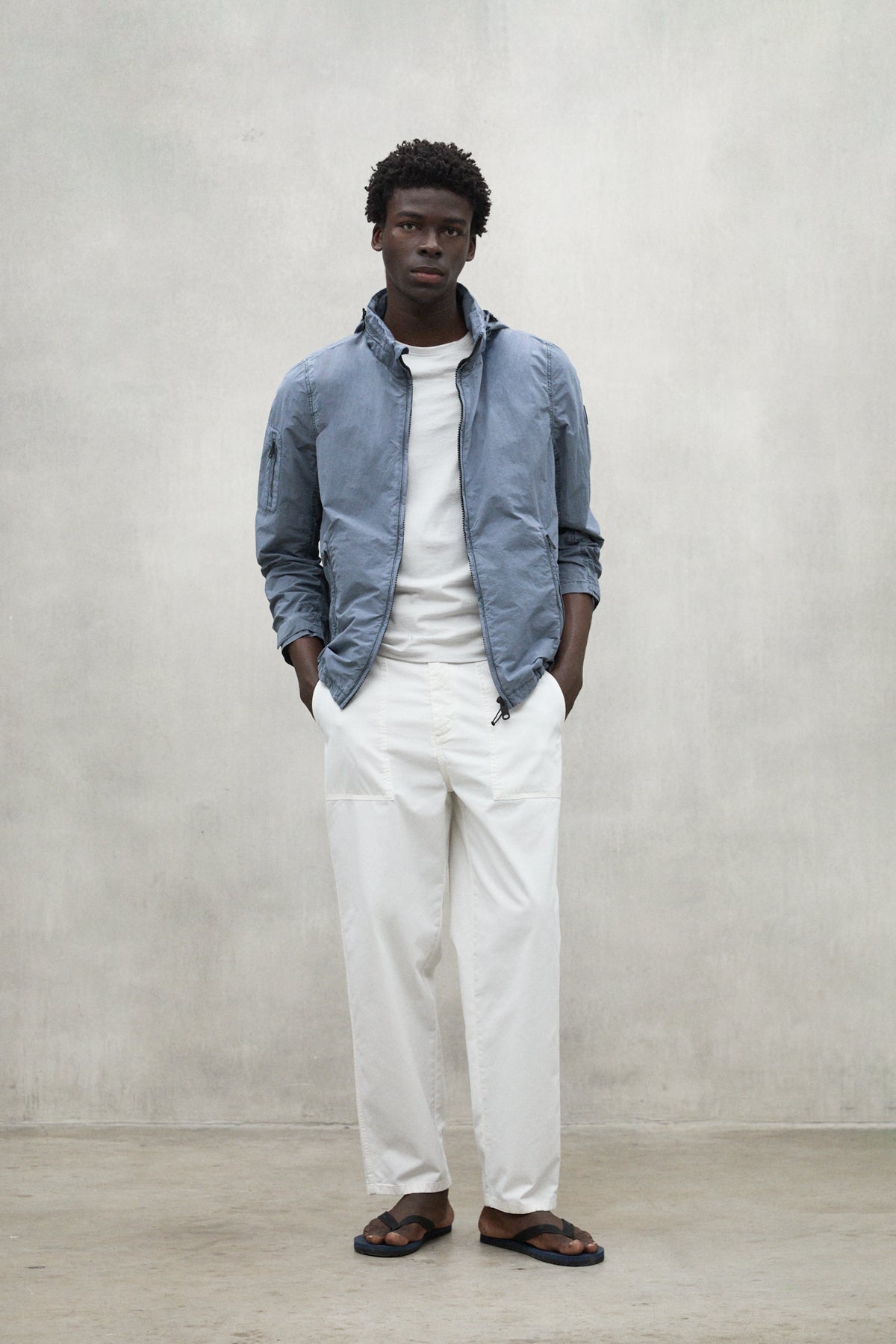 BLUE RIGI JACKET