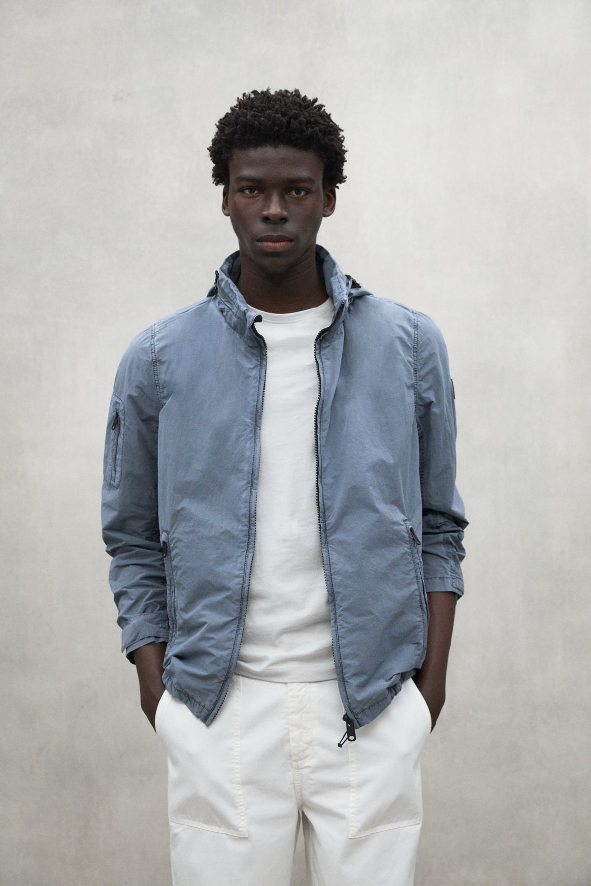 BLUE RIGI JACKET