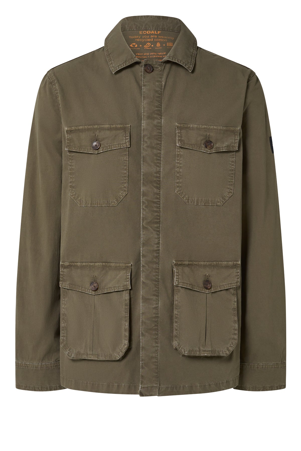 GIACCA SAHARA VERDE