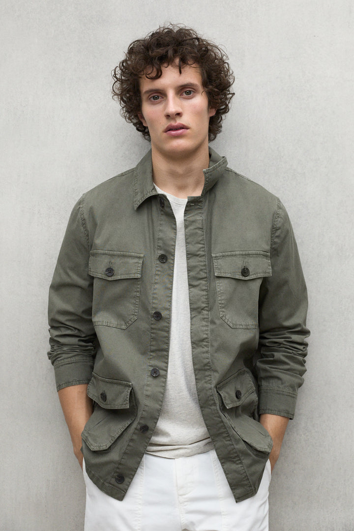JACKE SAHARA GRÜN
