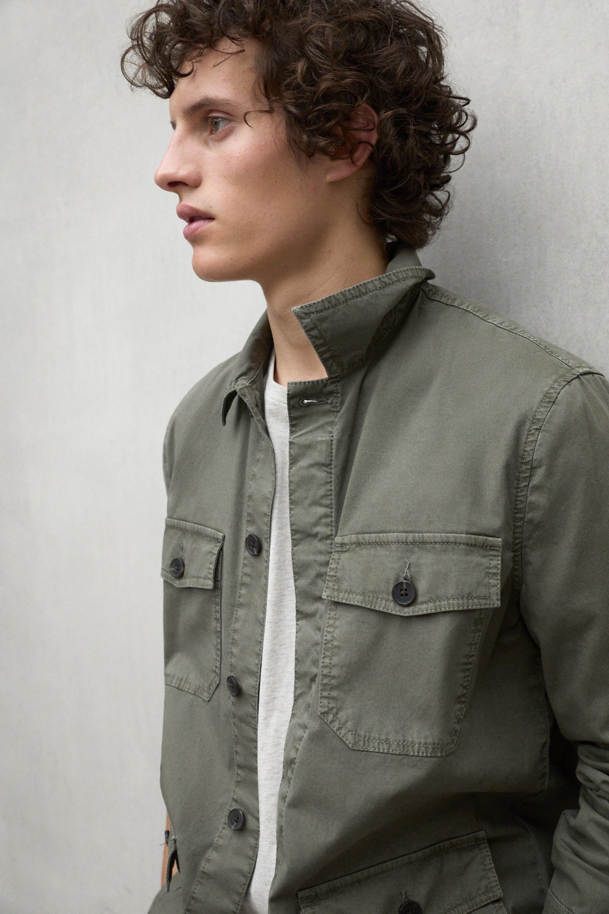 JACKE SAHARA GRÜN