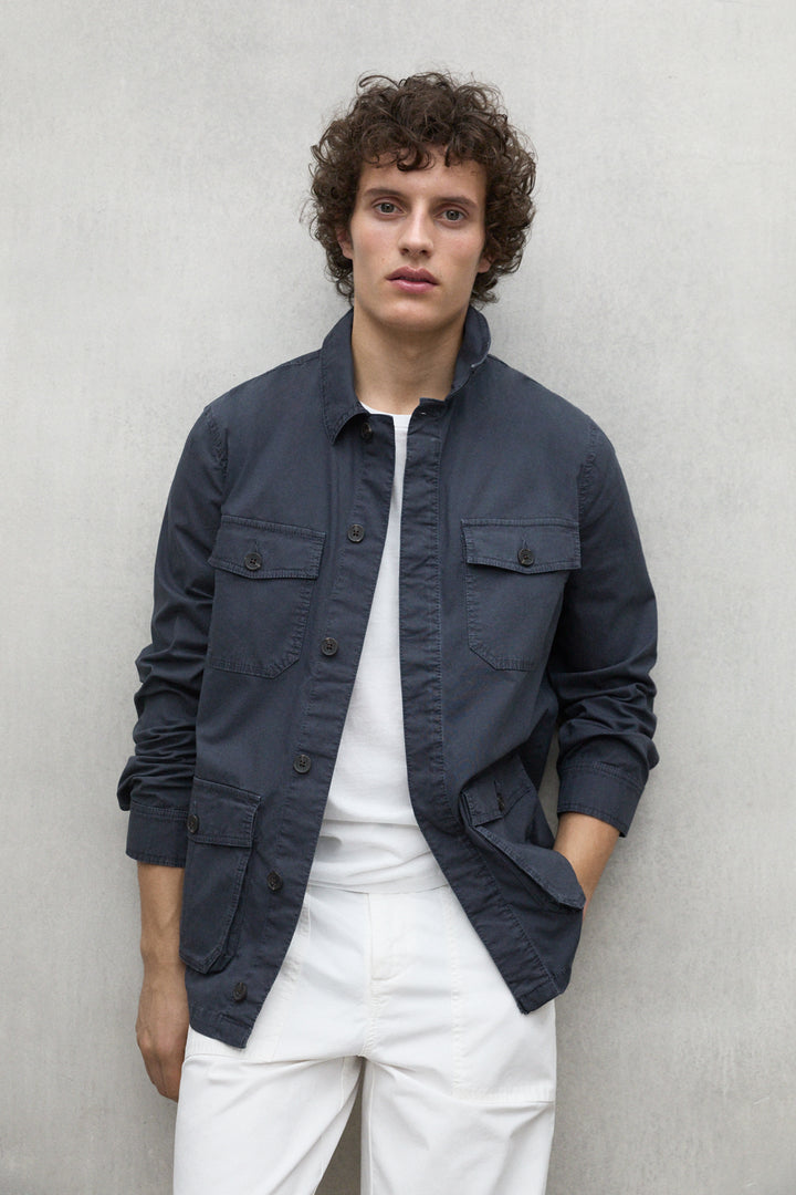 JACKE SAHARA DUNKELBLAU