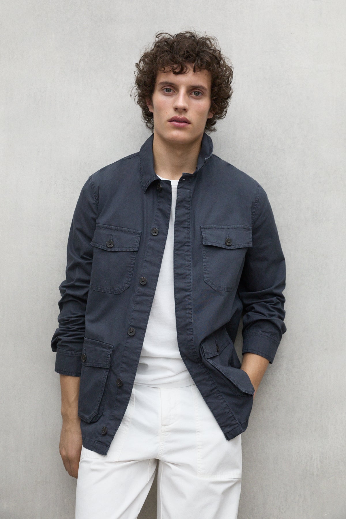 JACKE SAHARA DUNKELBLAU