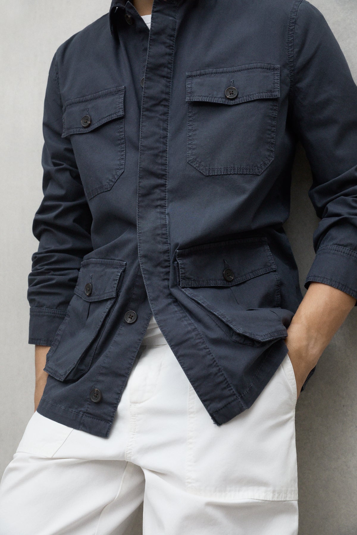 JACKE SAHARA DUNKELBLAU