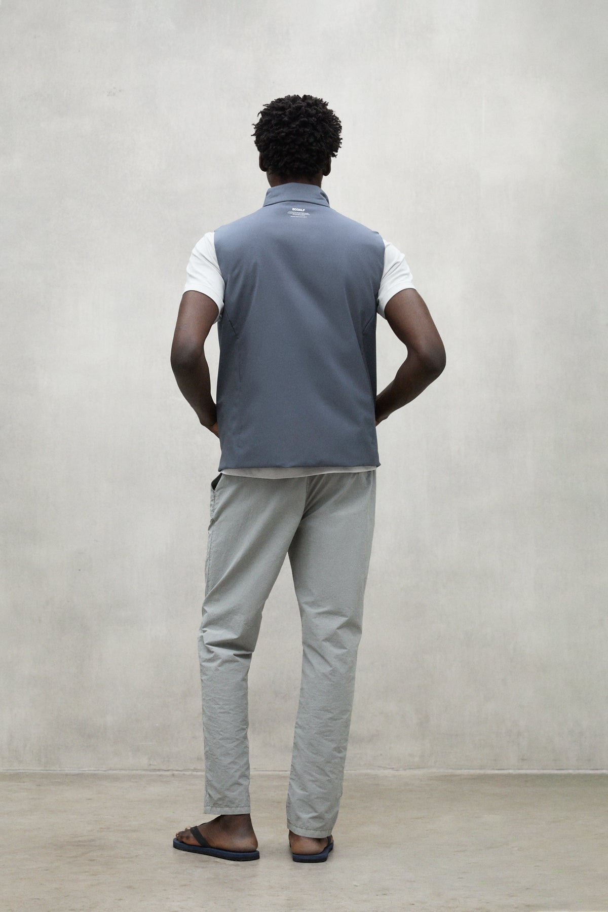 GILET TEIDE GRIS