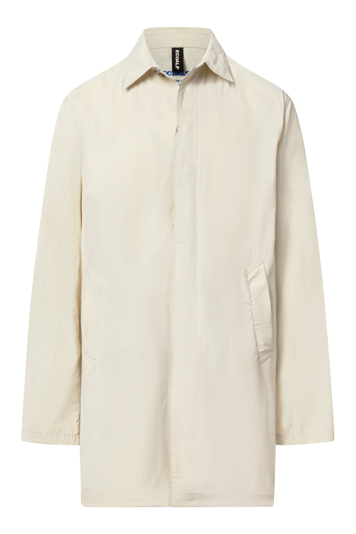 BEIGE PACKABLE VESTAL TRENCH COAT