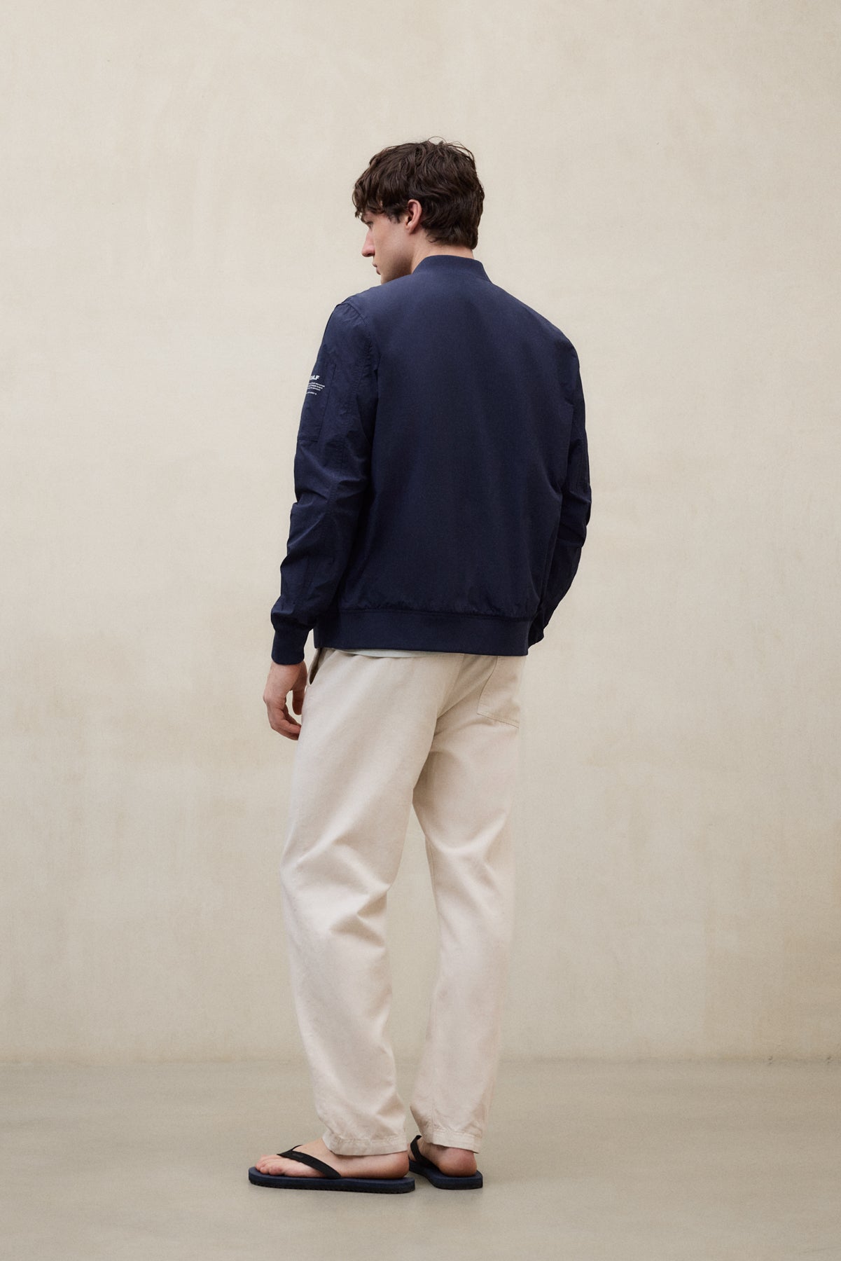 CHAQUETA WALE AZUL MARINO