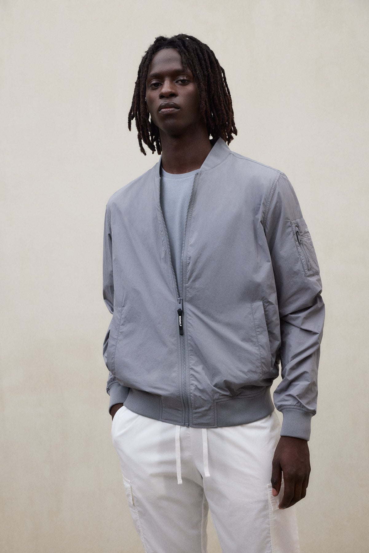 CHAQUETA WALE GRIS