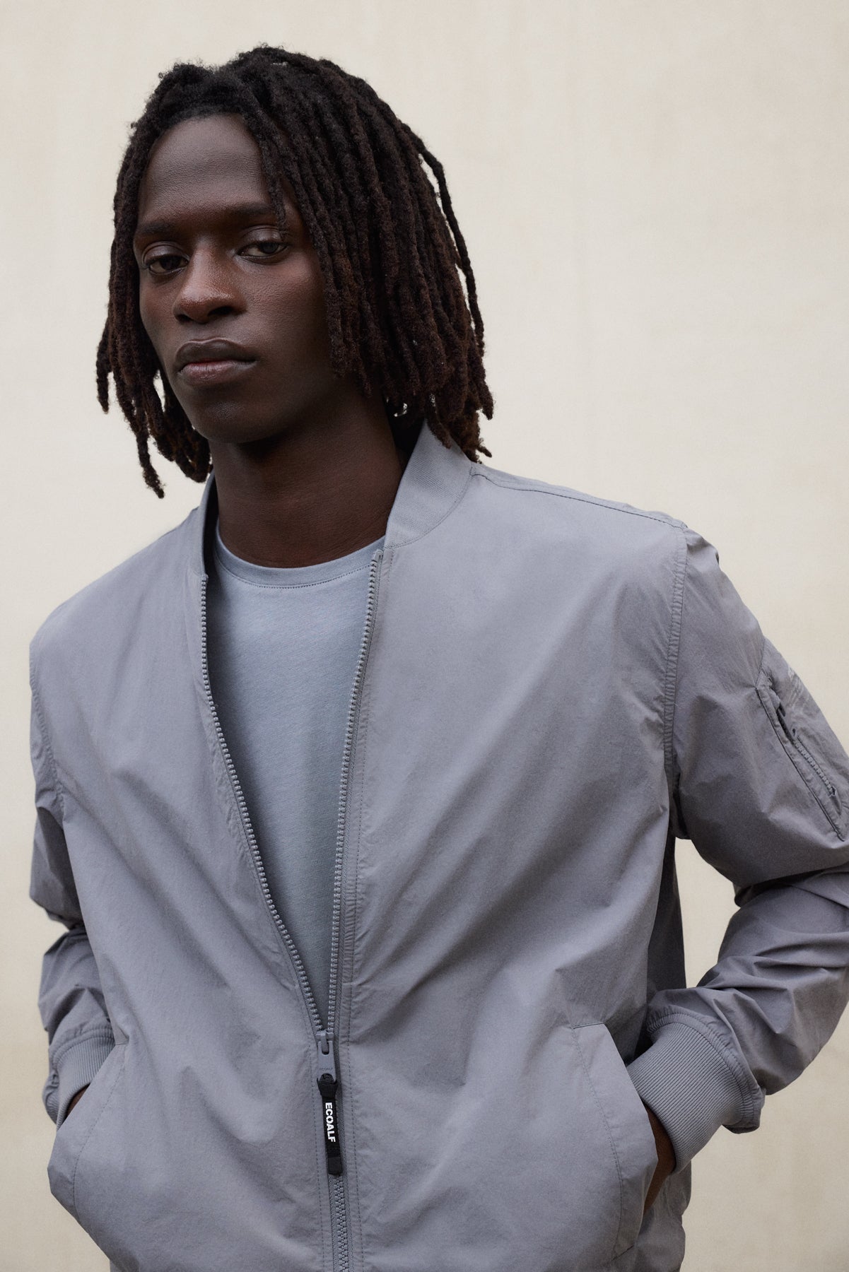 CHAQUETA WALE GRIS