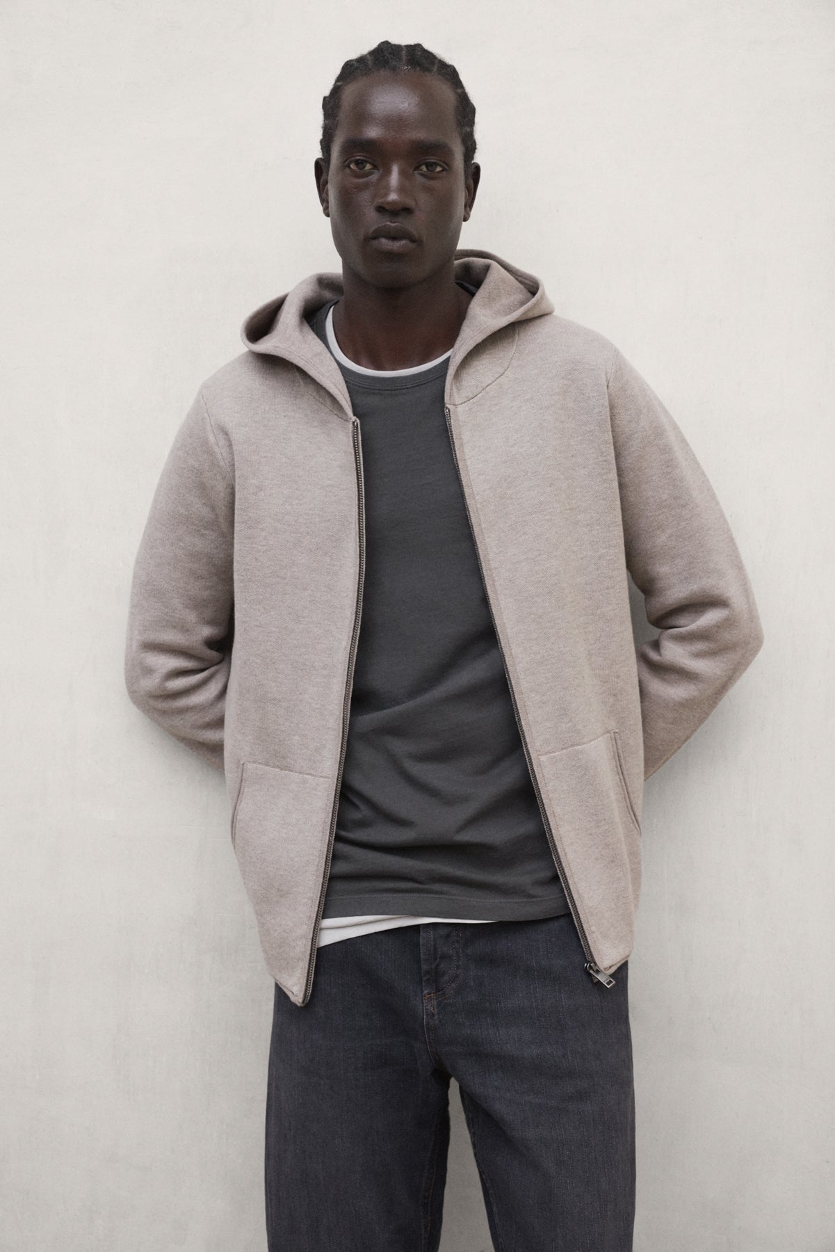 CAMEL ACACIA SWEATER