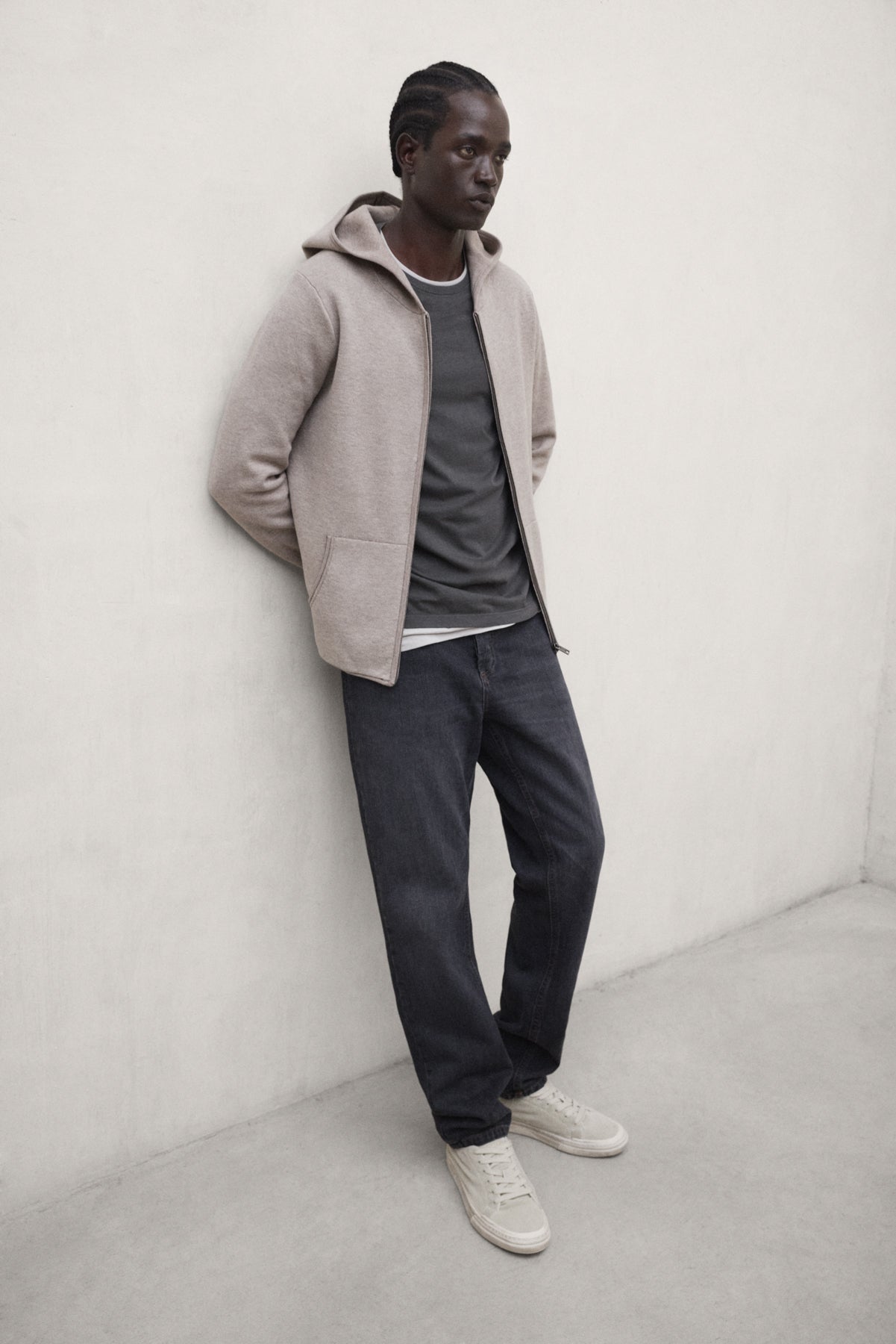 CAMEL ACACIA SWEATER