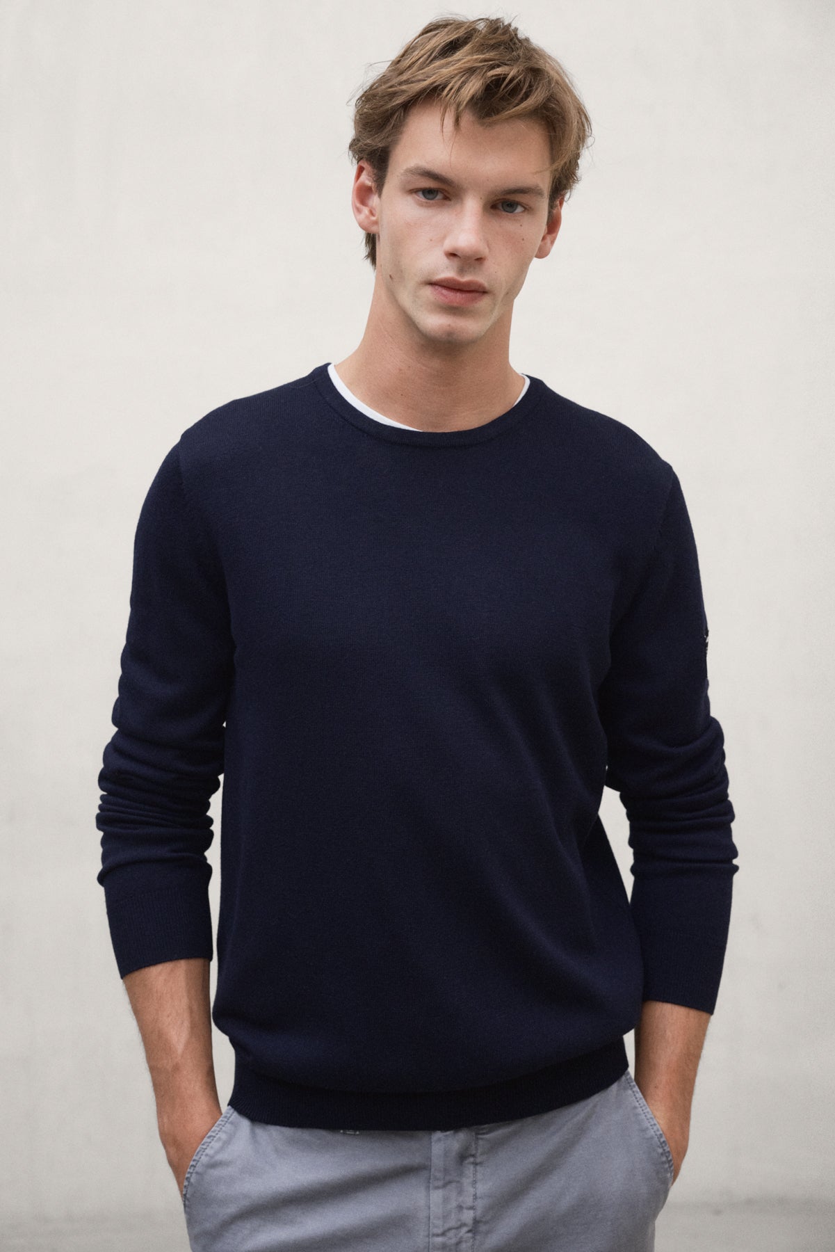 TRIKOT BAYONA MARINEBLAU